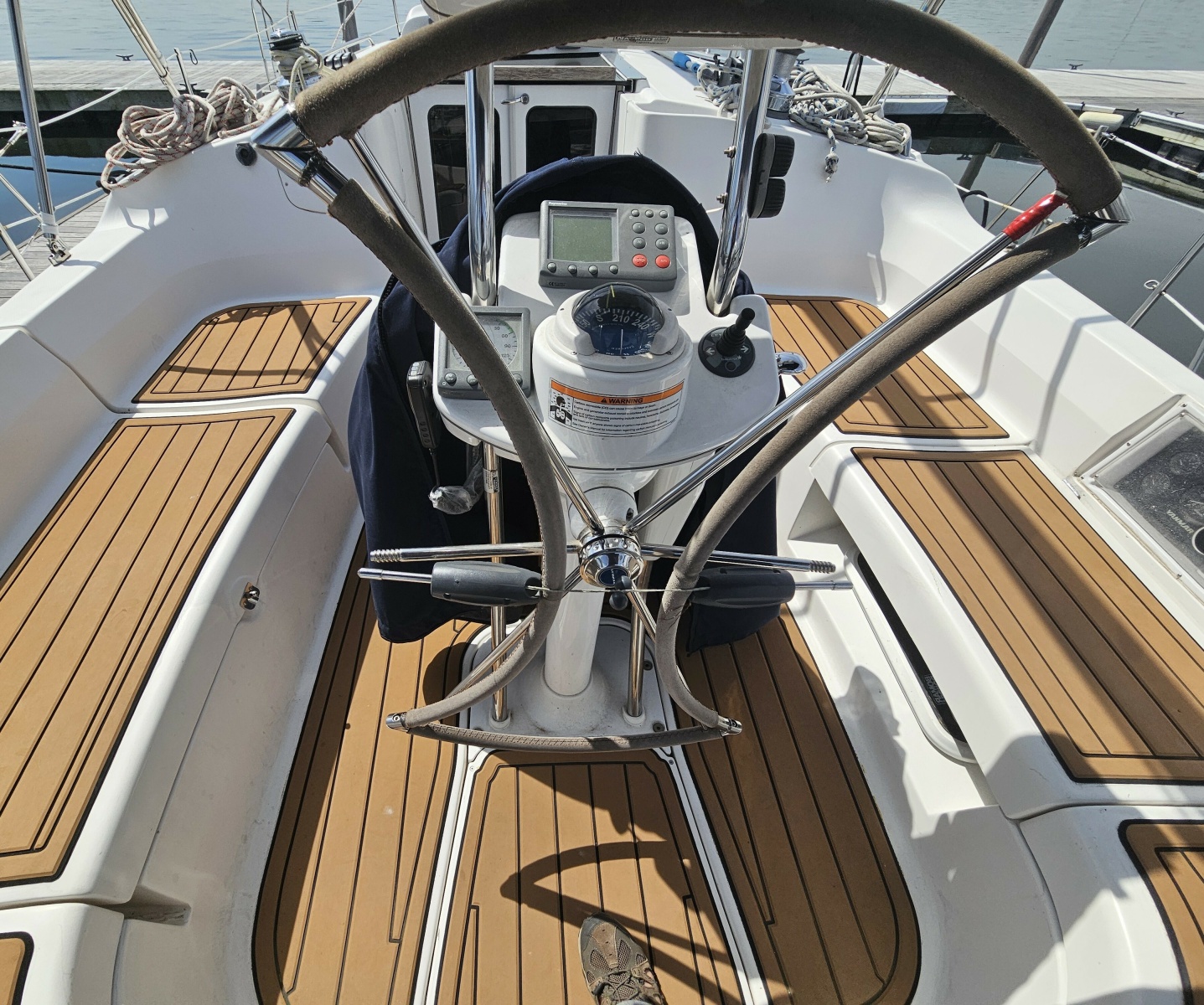 2007 Hunter 41 DS