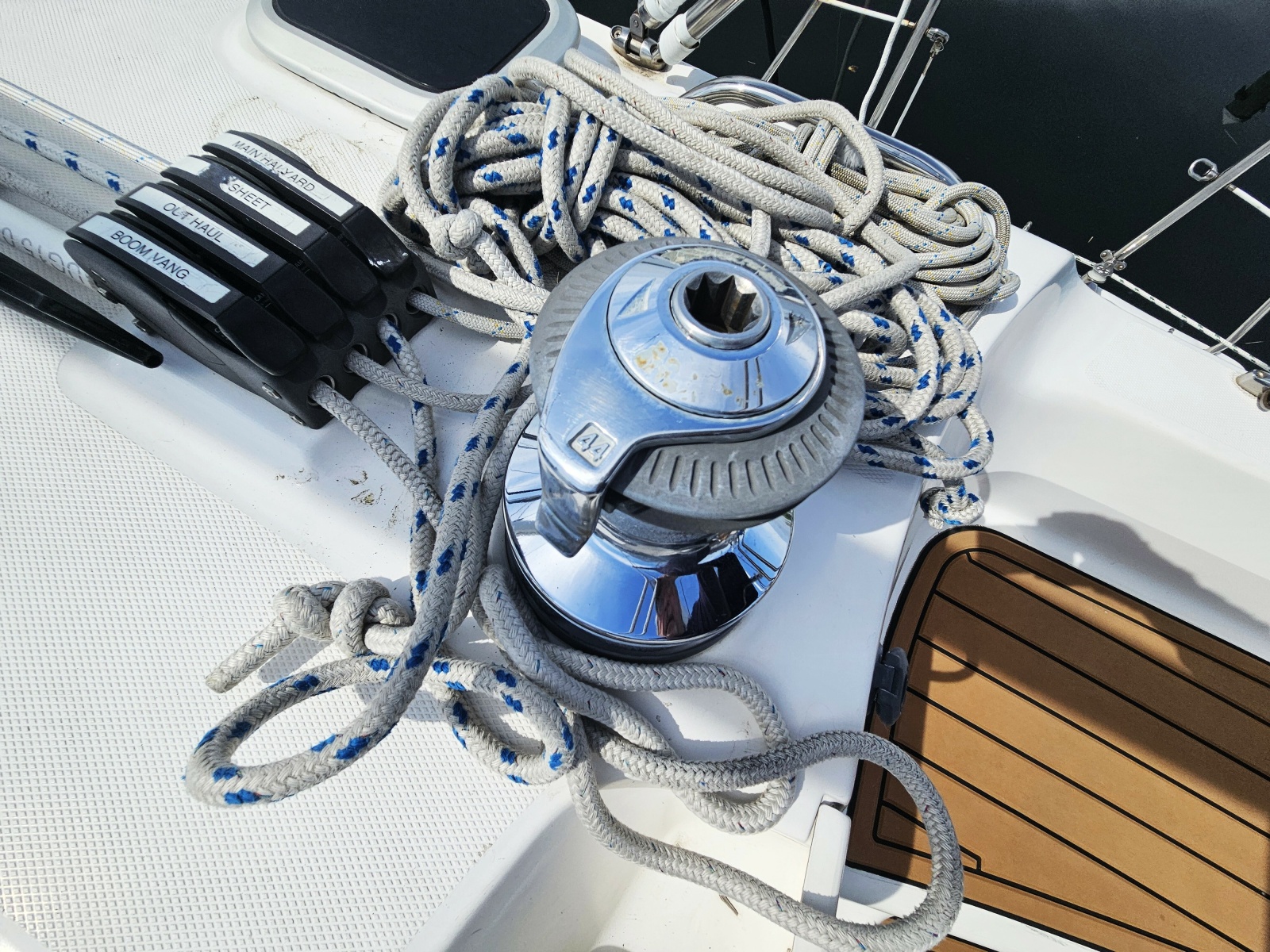 2007 Hunter 41 DS
