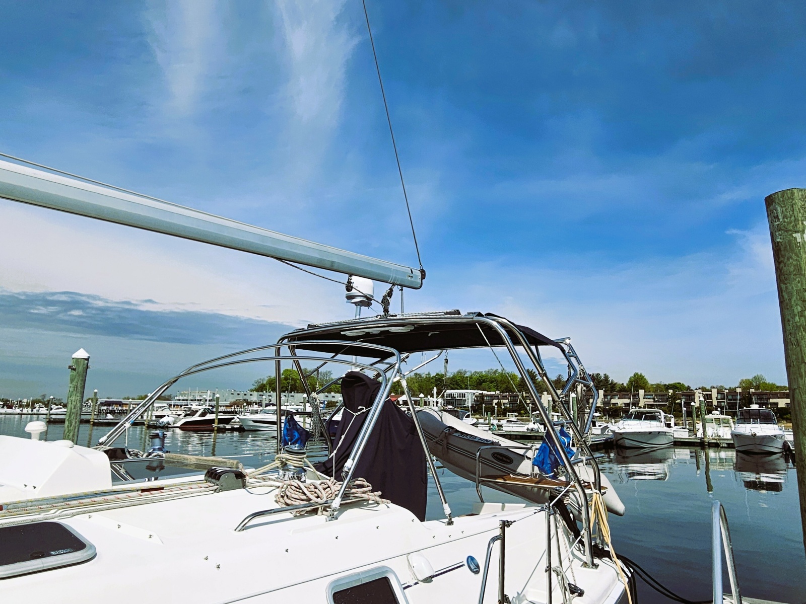 2007 Hunter 41 DS