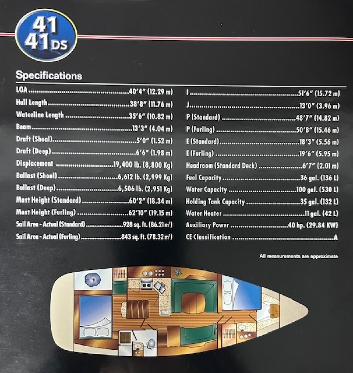 2007 Hunter 41 DS photo 53