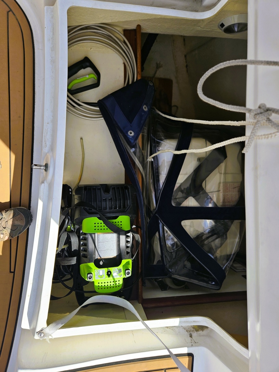 2007 Hunter 41 DS