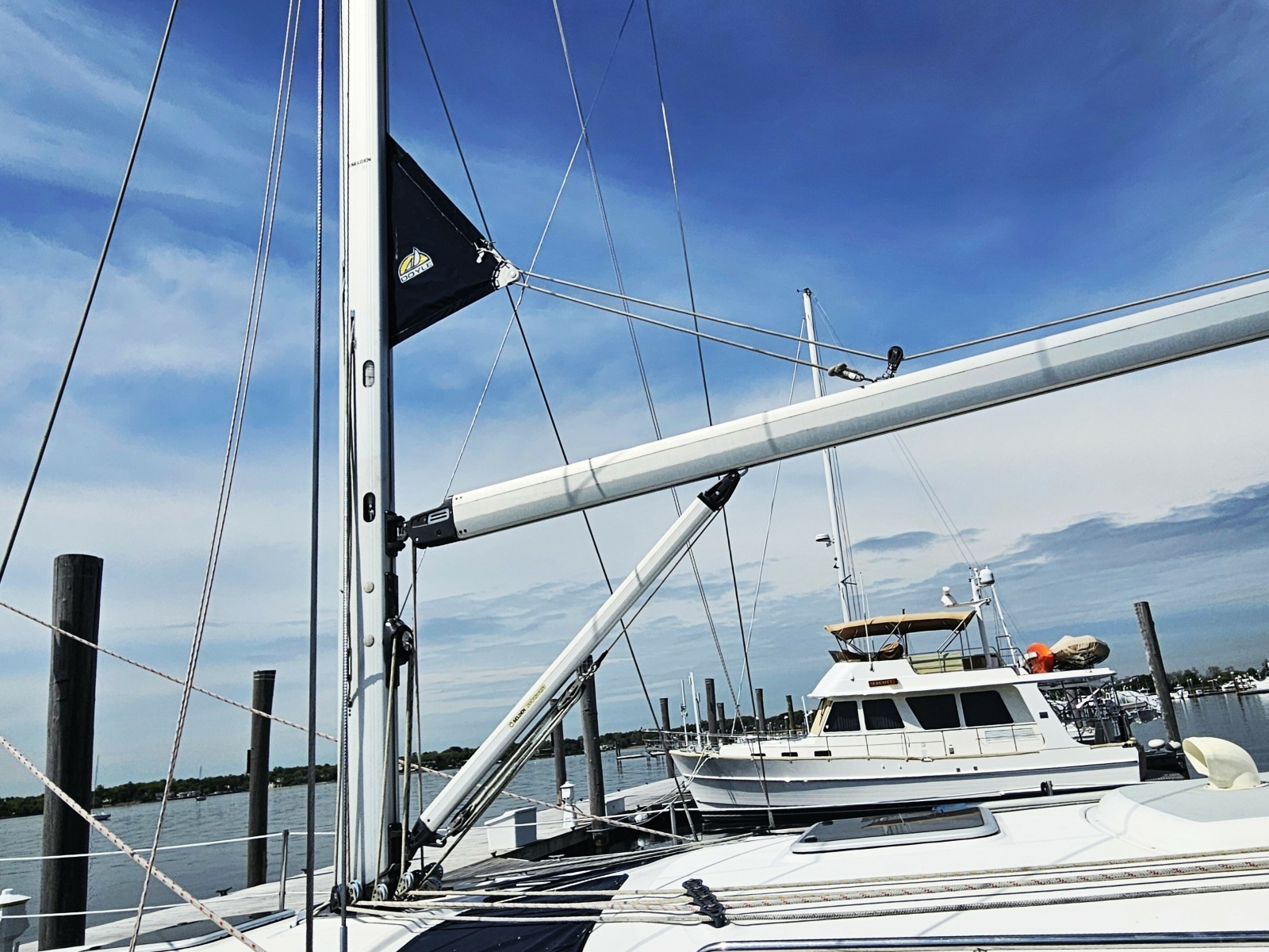 2007 Hunter 41 DS