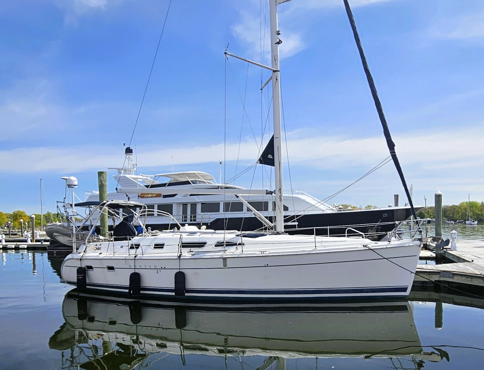 2007 Hunter 41 DS