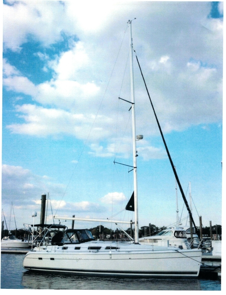 Channel Surfer 41ft Hunter Yacht For Sale