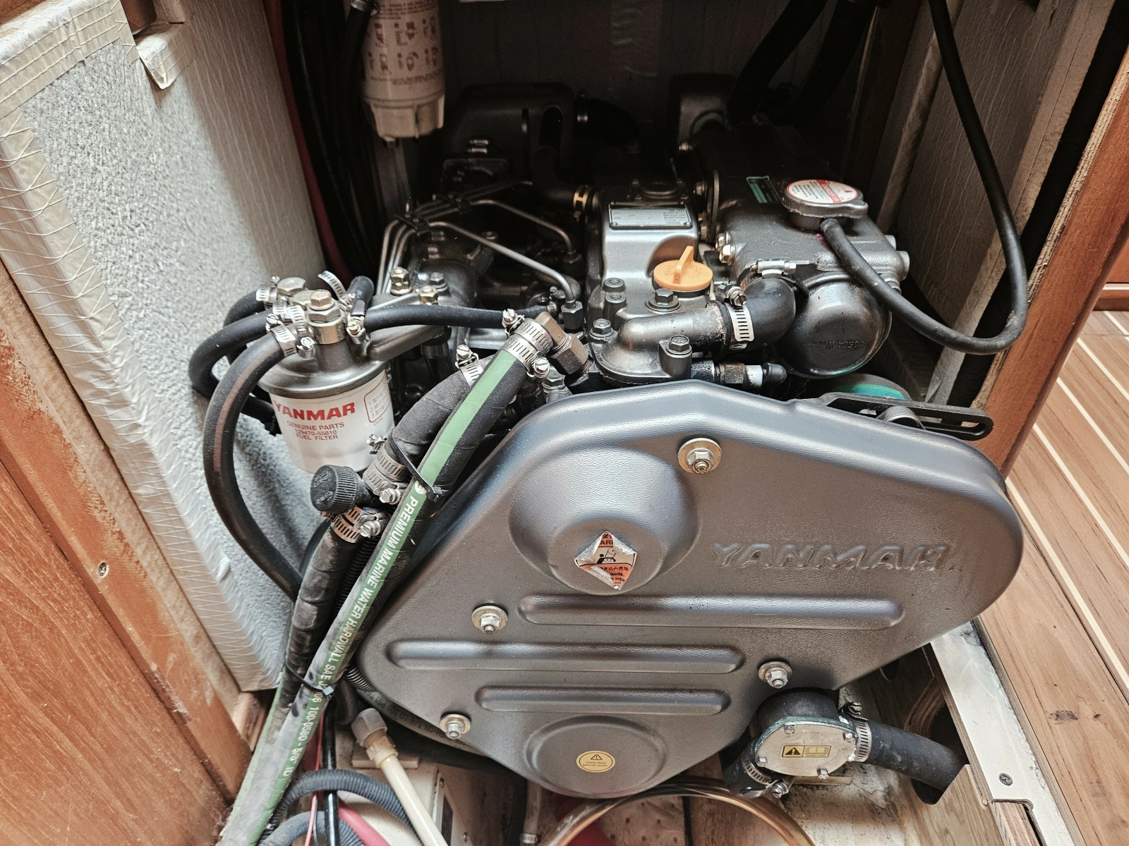 2007 Hunter 41 DS