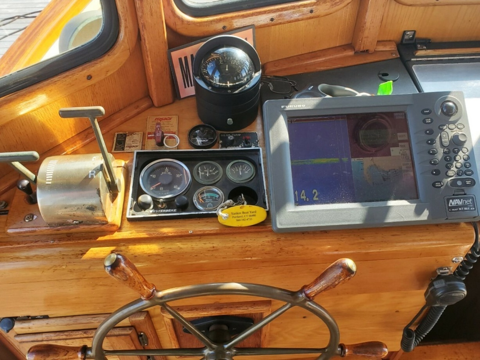Trilogy 38ft Benford Yacht For Sale