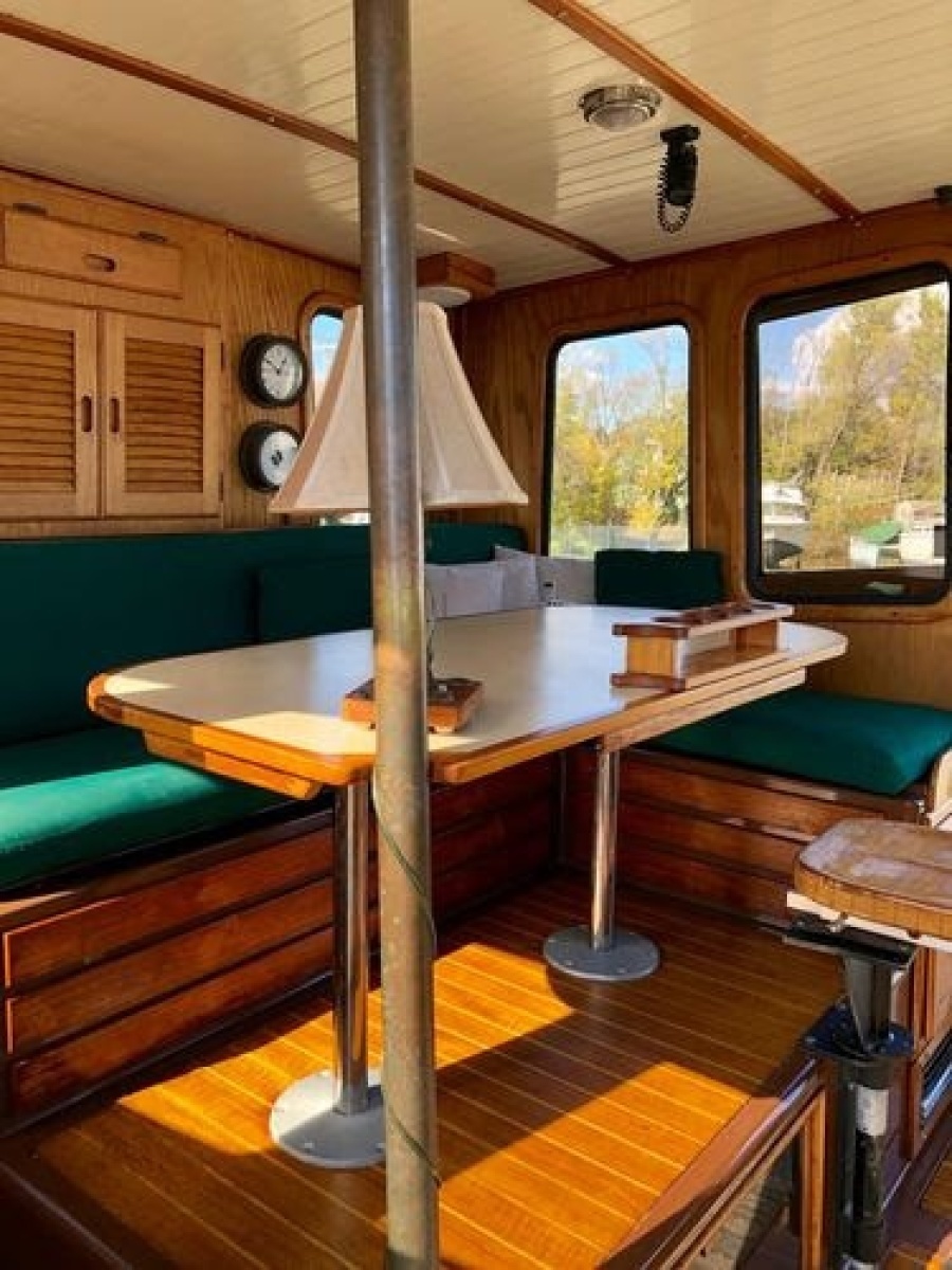Trilogy 38ft Benford Yacht For Sale
