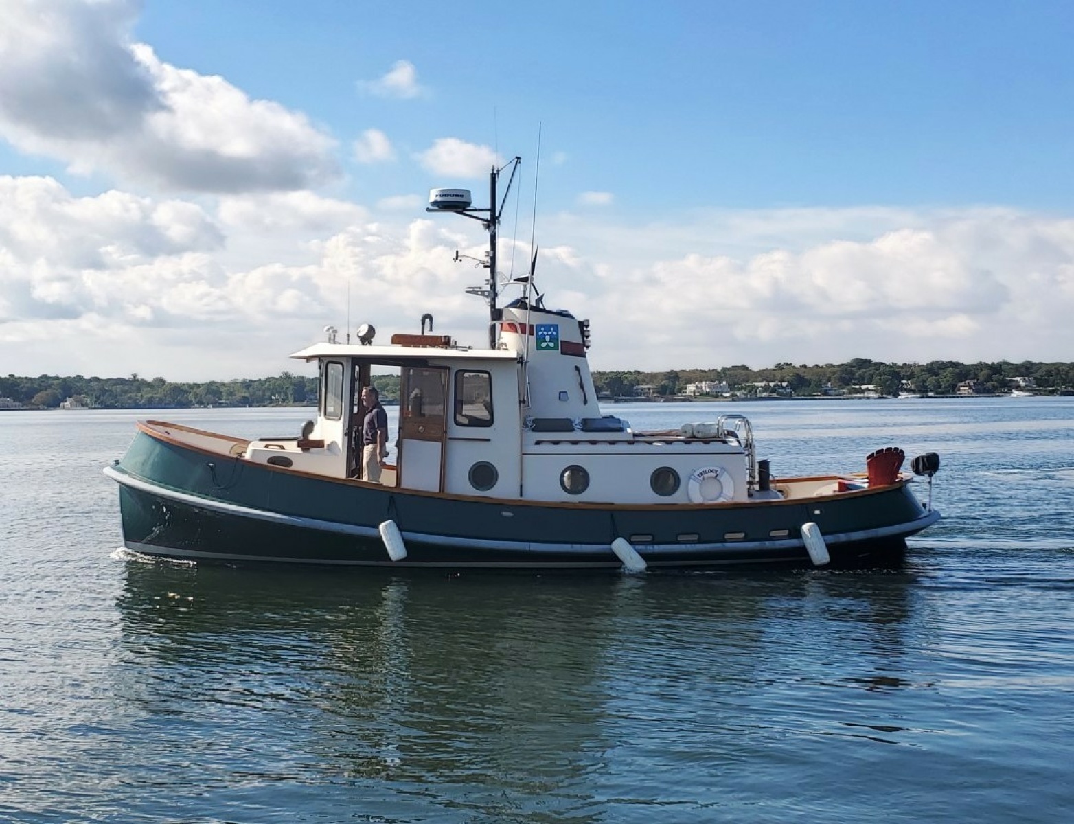 Trilogy 38ft Benford Yacht For Sale