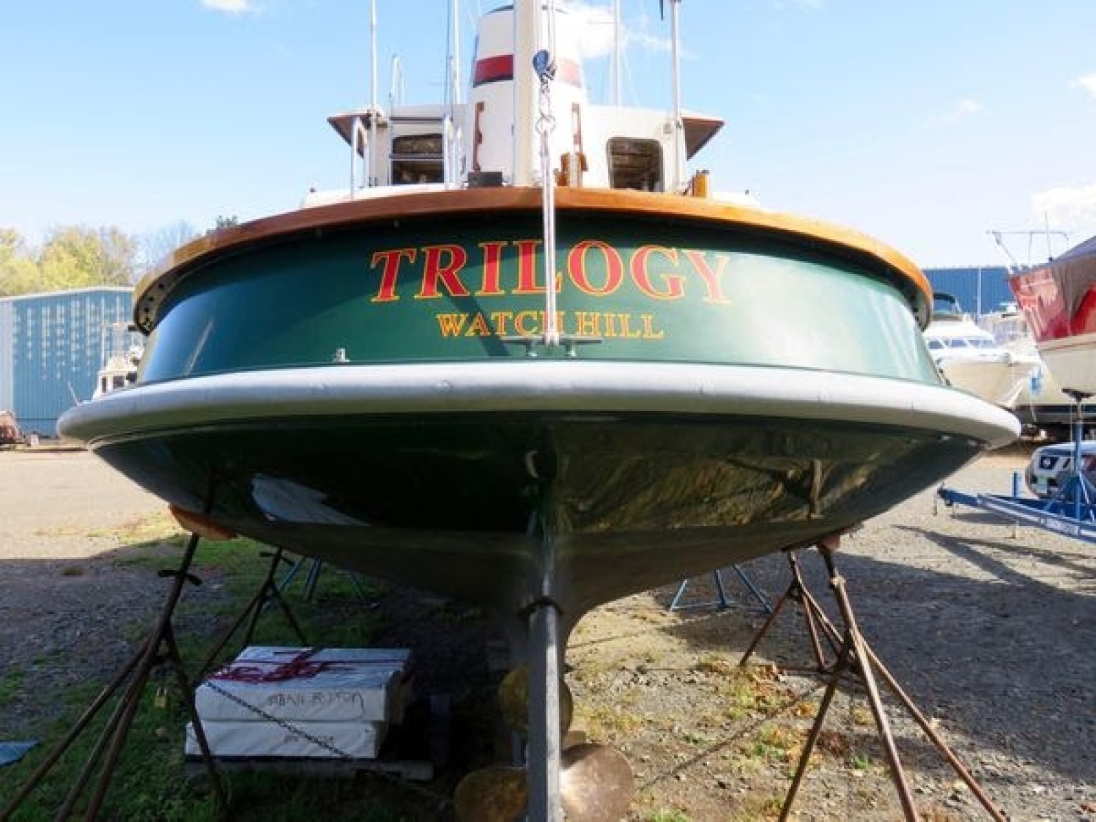 Trilogy 38ft Benford Yacht For Sale