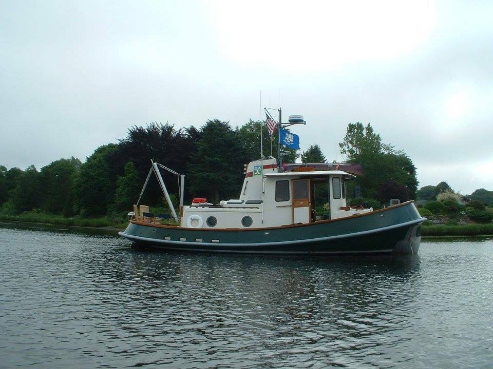 Trilogy 38ft Benford Yacht For Sale