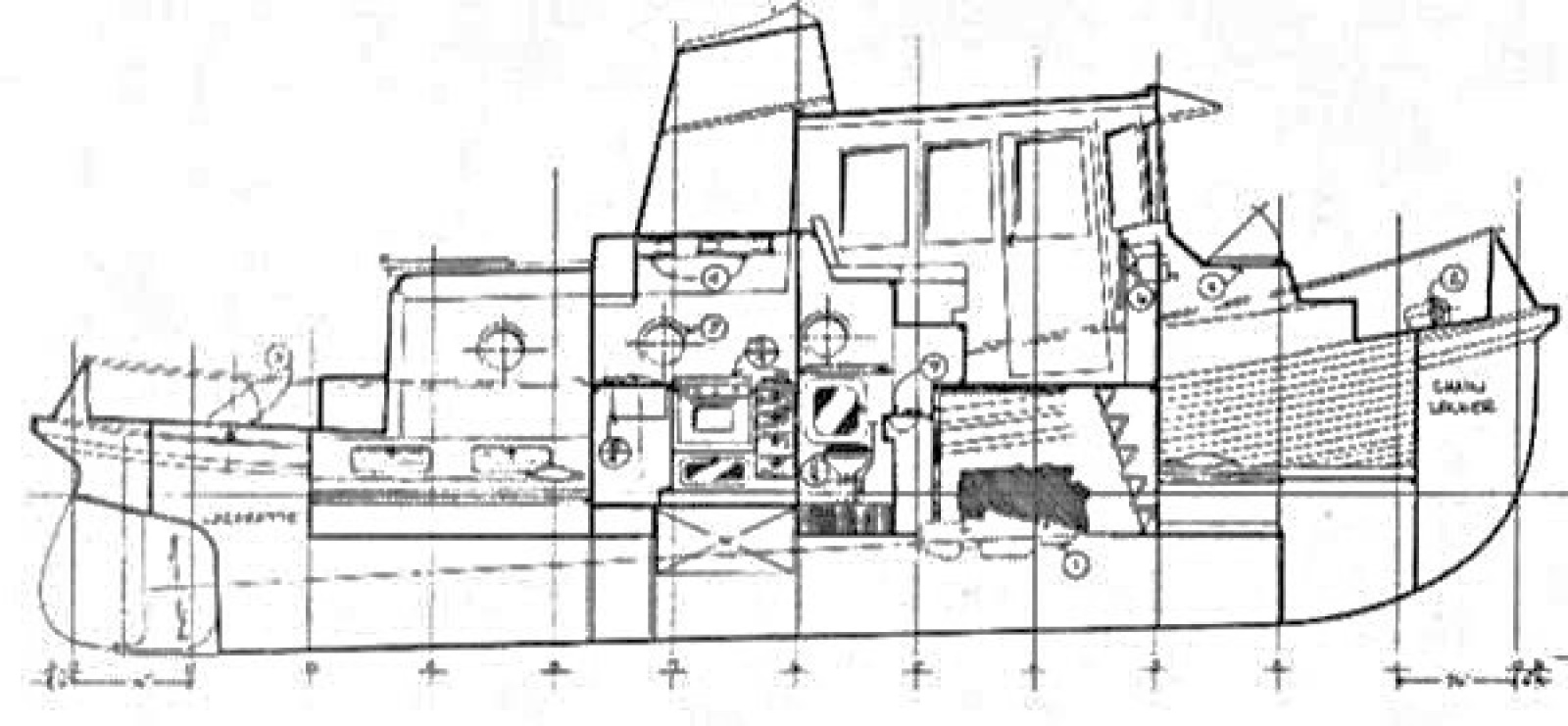 Trilogy 38ft Benford Yacht For Sale