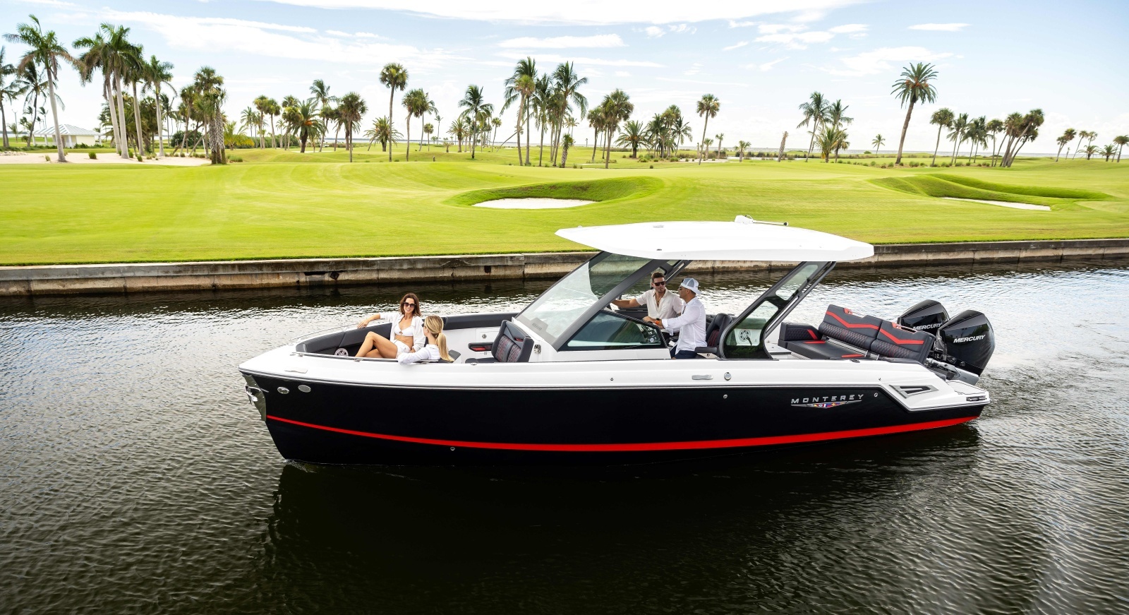30ft Monterey Yacht For Sale