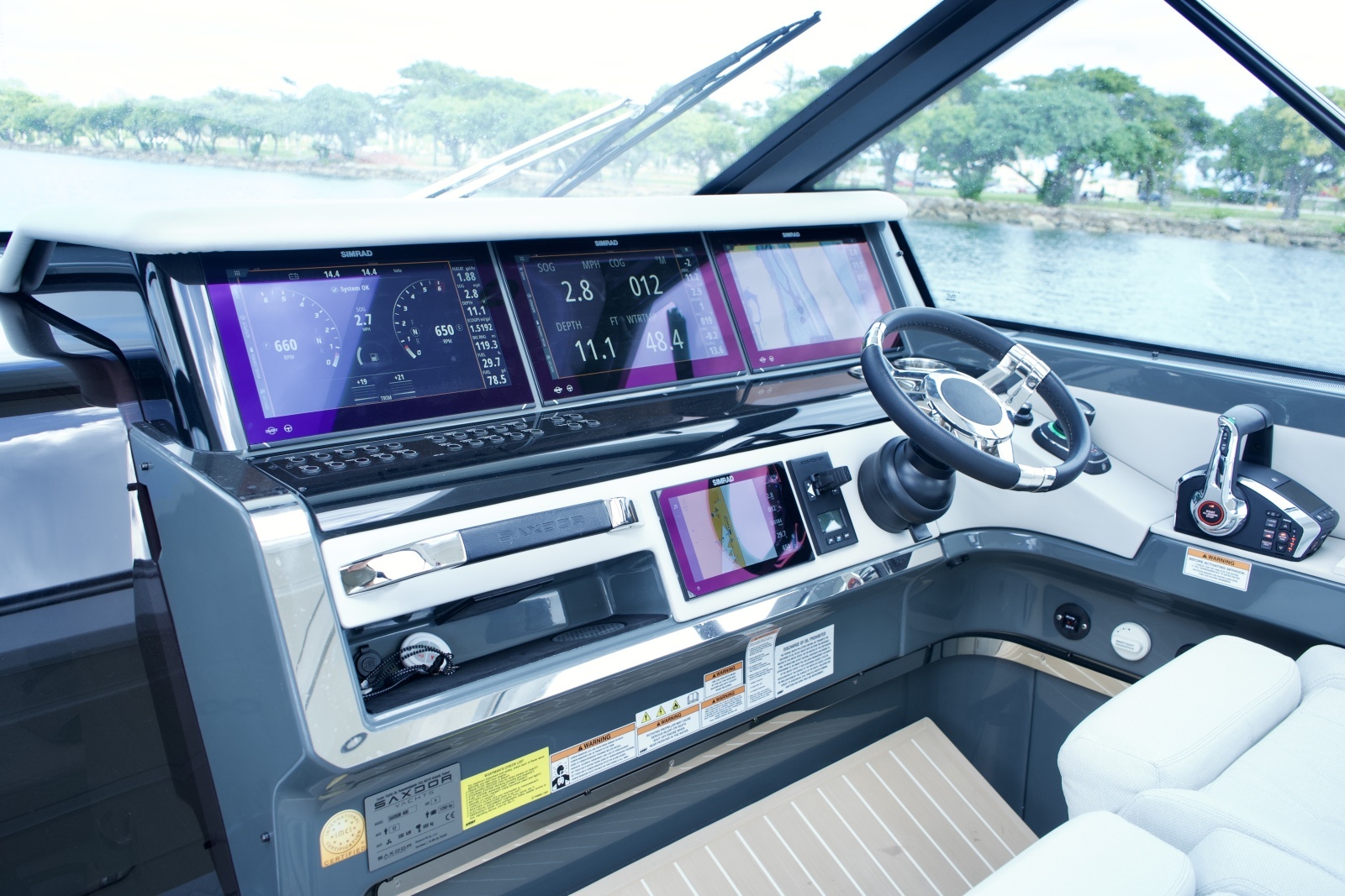 SIERRA TANGO 6 40ft Saxdor Yacht For Sale
