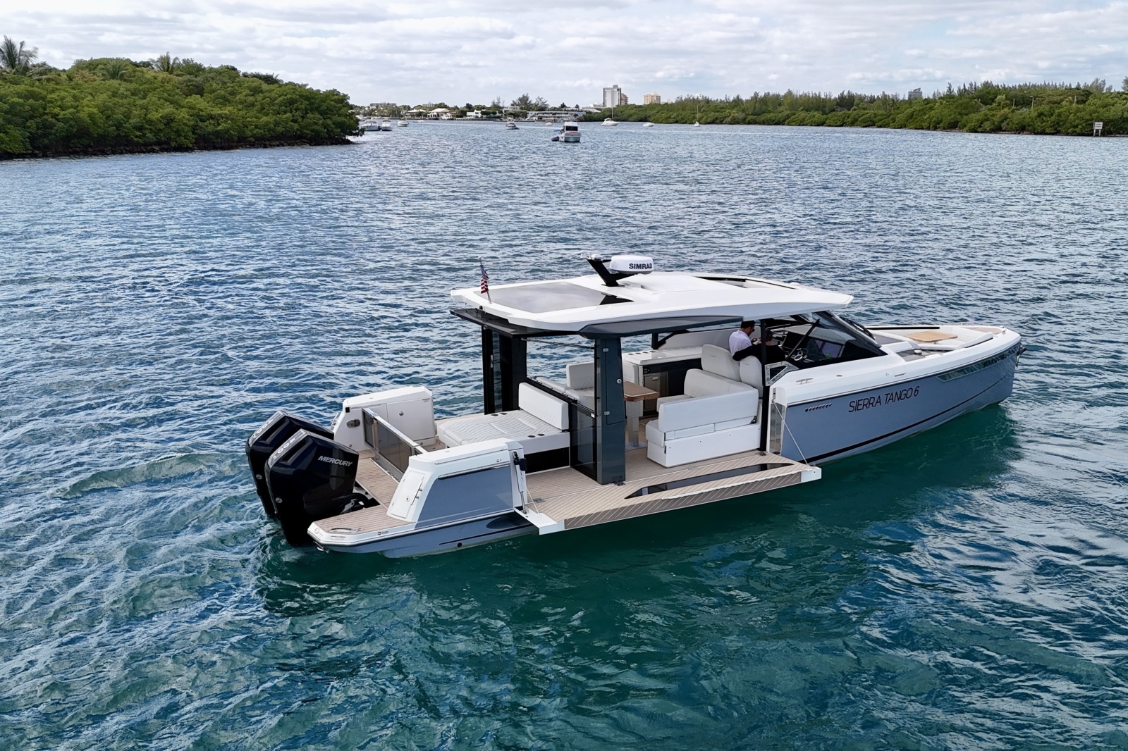 SIERRA TANGO 6 40ft Saxdor Yacht For Sale