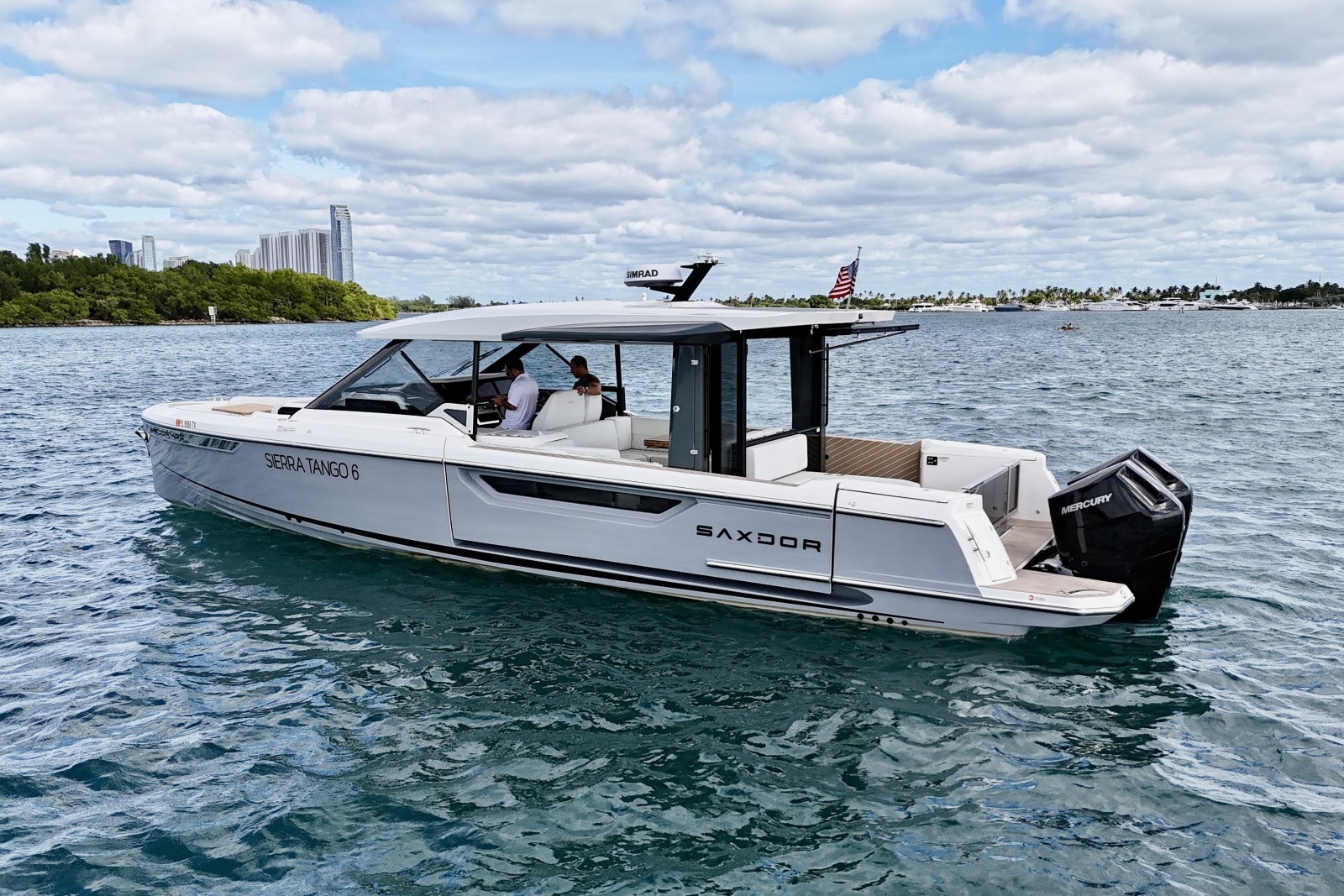 SIERRA TANGO 6 40ft Saxdor Yacht For Sale