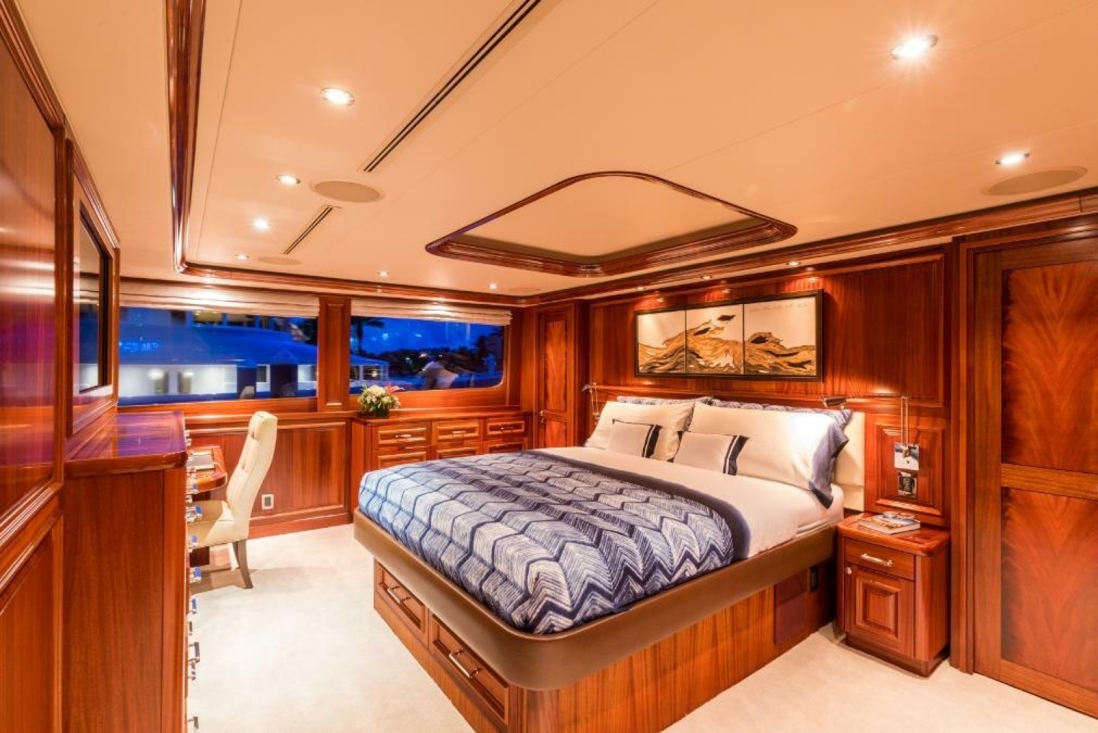 2008 Westport Westport 130 (#26) Tri-Deck