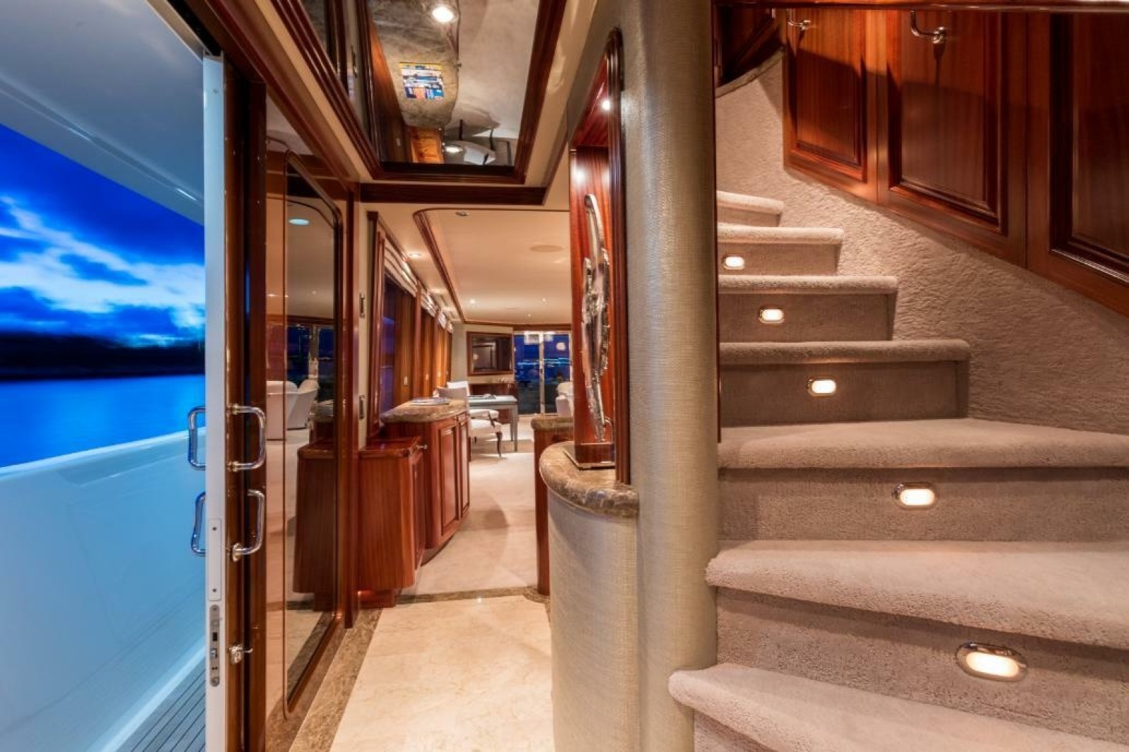 2008 Westport Westport 130 (#26) Tri-Deck