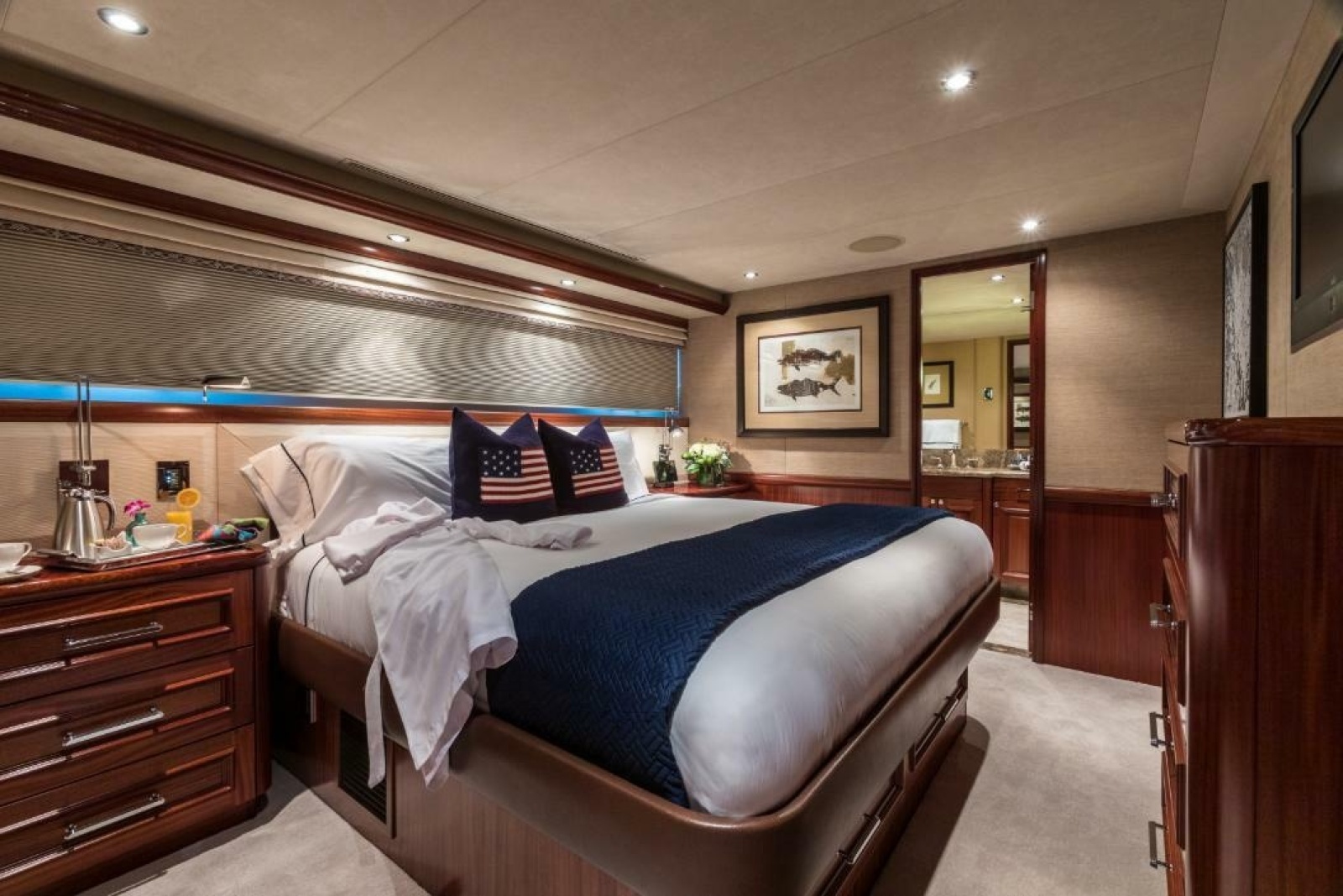 2008 Westport Westport 130 (#26) Tri-Deck