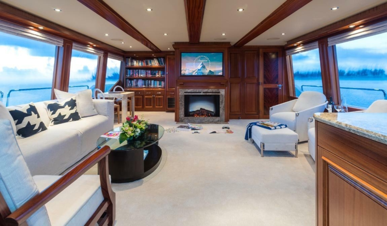 2008 Westport Westport 130 (#26) Tri-Deck