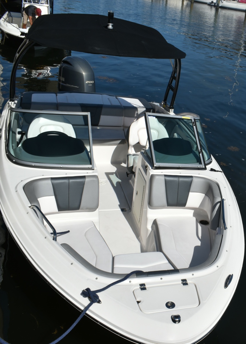 2021 Chaparral 21 SSI