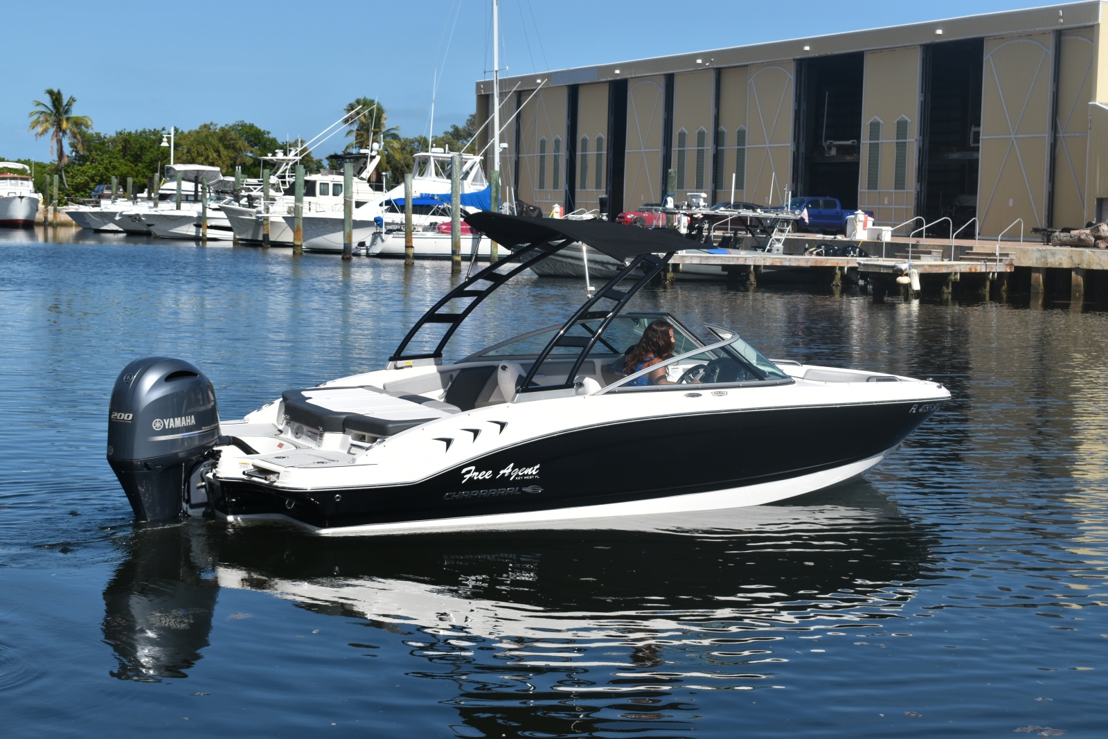 2021 Chaparral 21 SSI