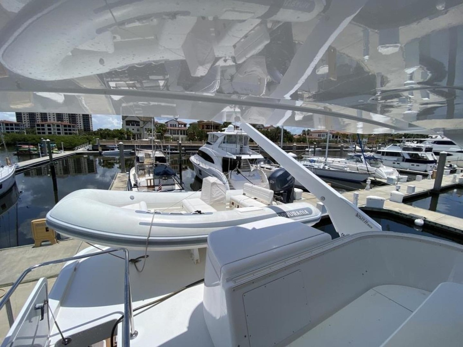Flybridge Tender