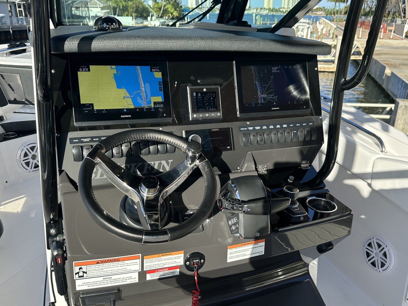 Blackfin 272 CC - Helm