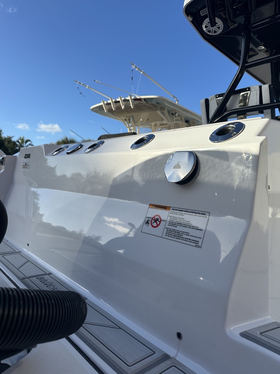 Blackfin 272 CC - 