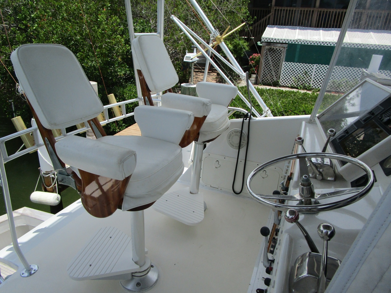 Twin Helm Chairs