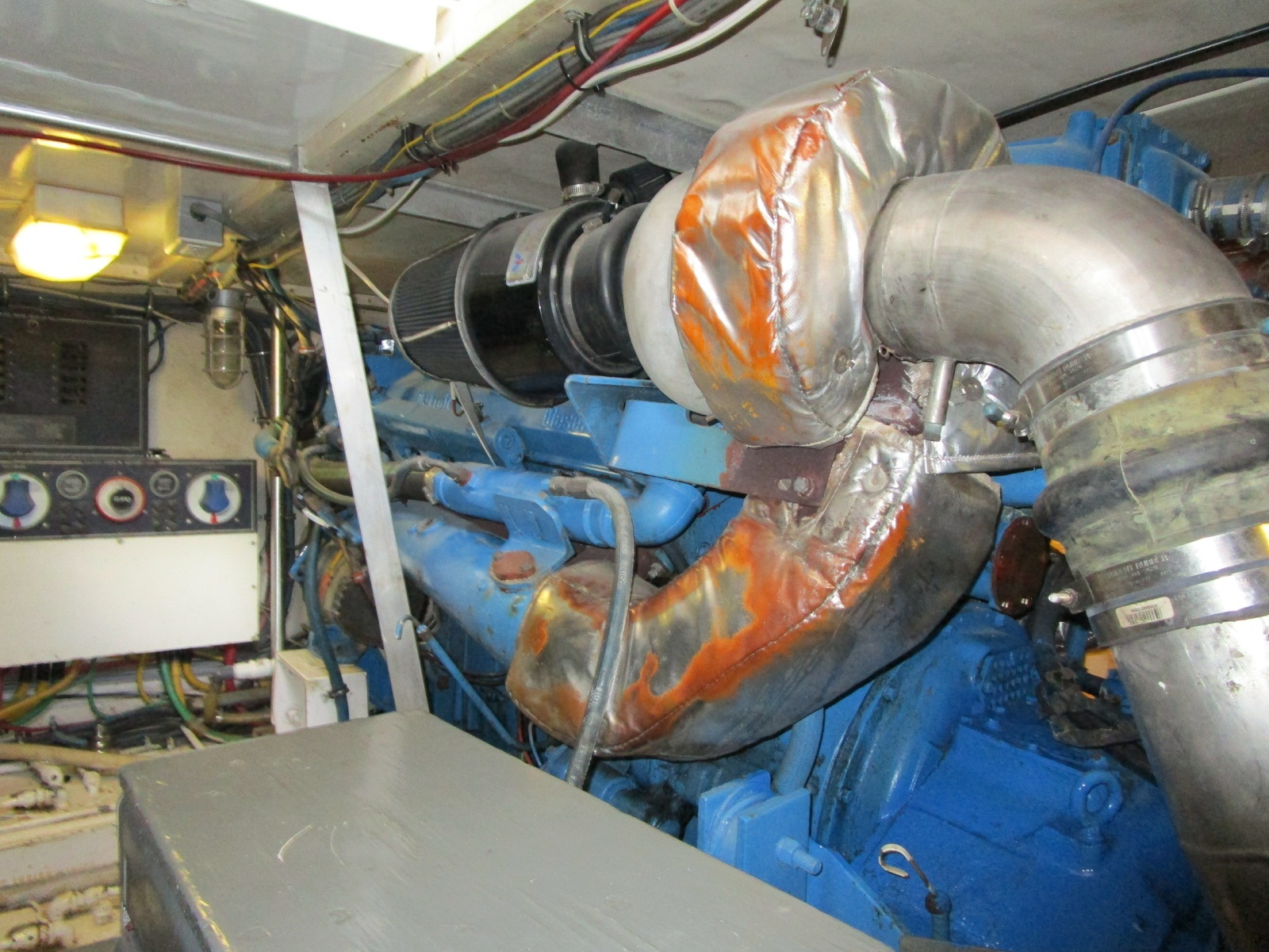 Starboard Engine