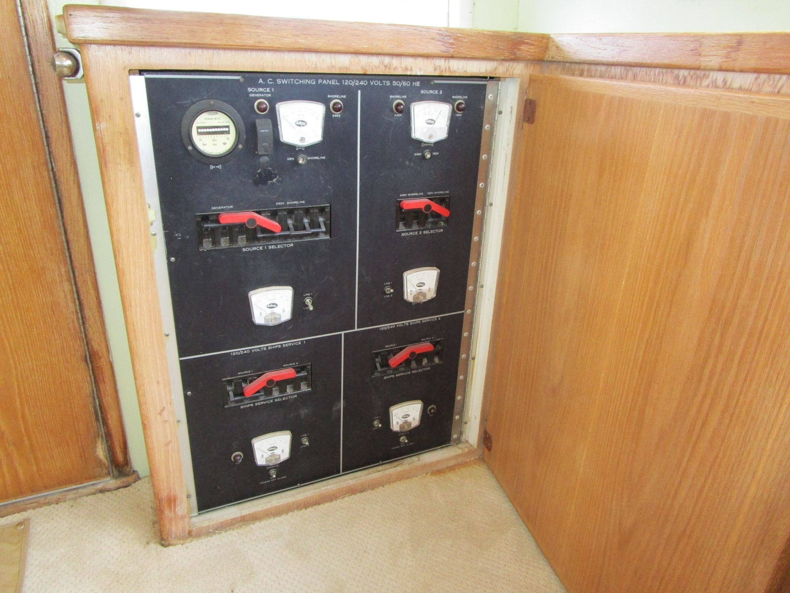 Switch Gear In Salon