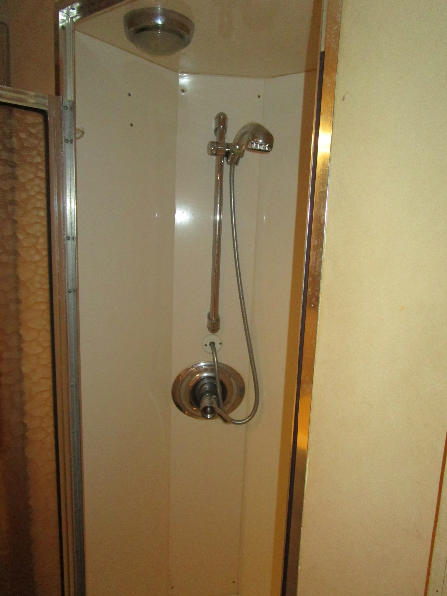 Master Shower