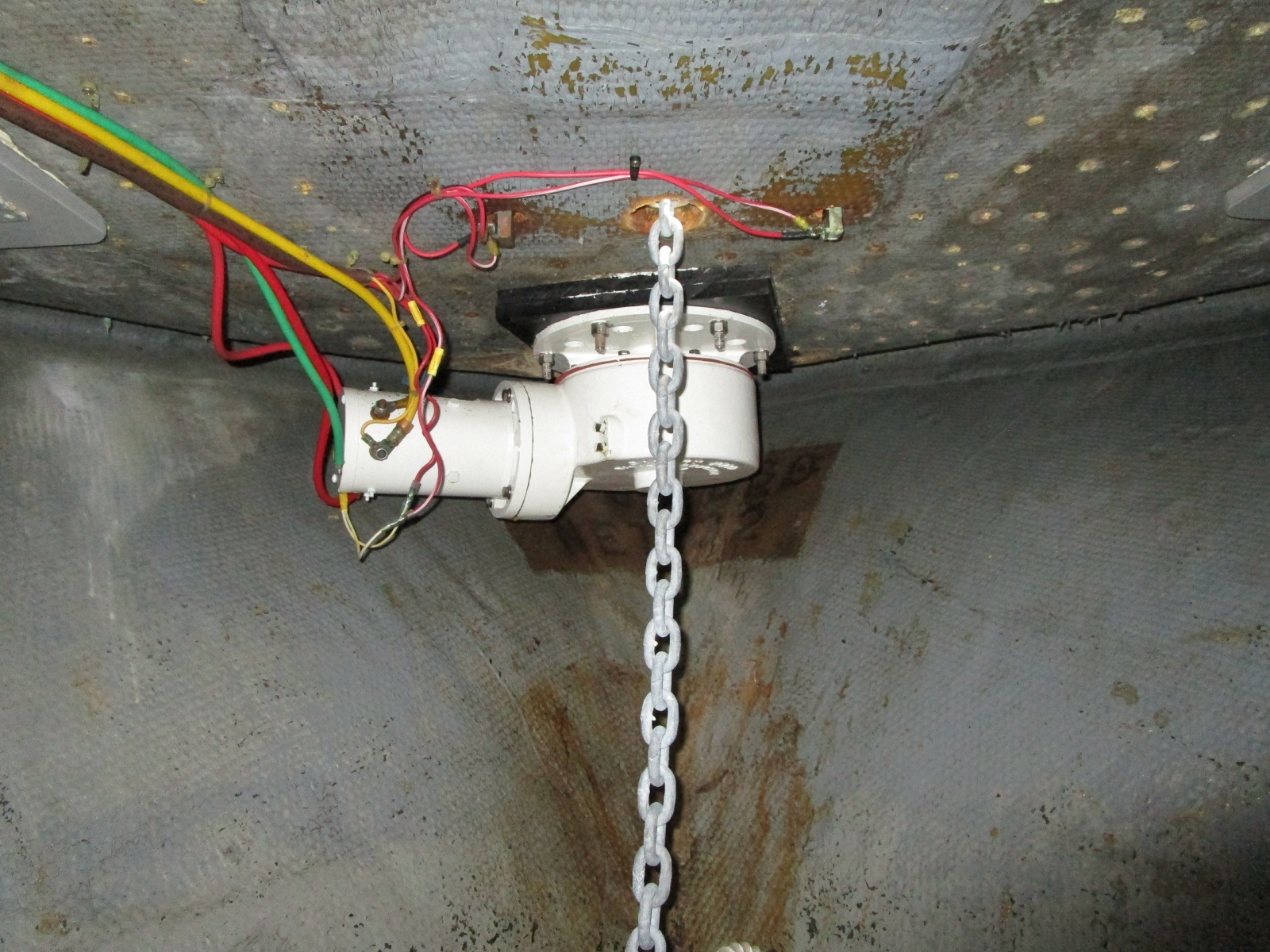 Windlass And Chain Locker