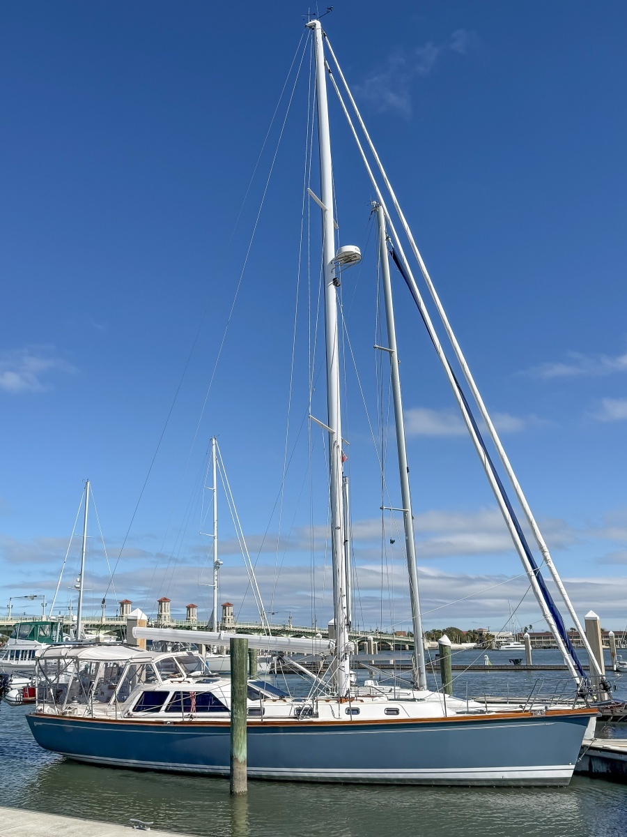 Silver Girl 44ft Tartan Yacht For Sale