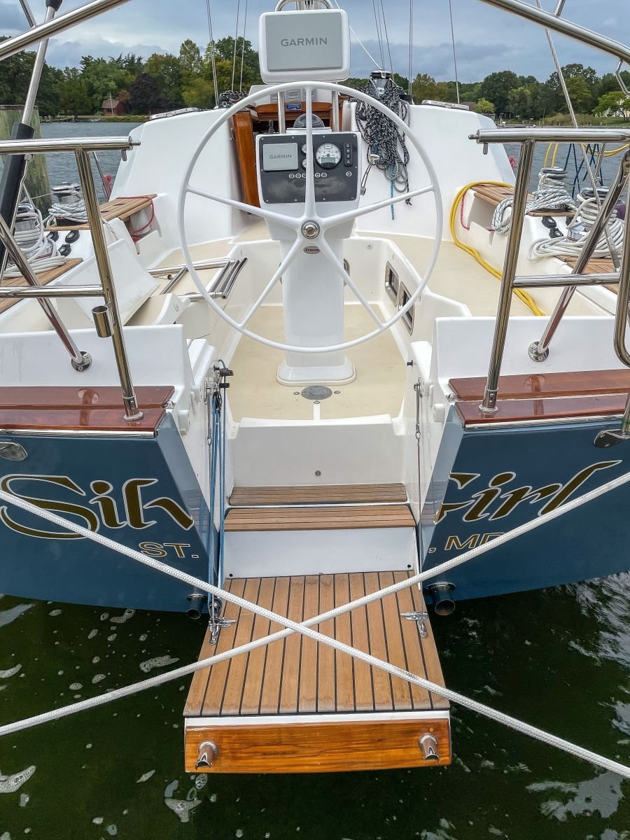 Silver Girl 44ft Tartan Yacht For Sale