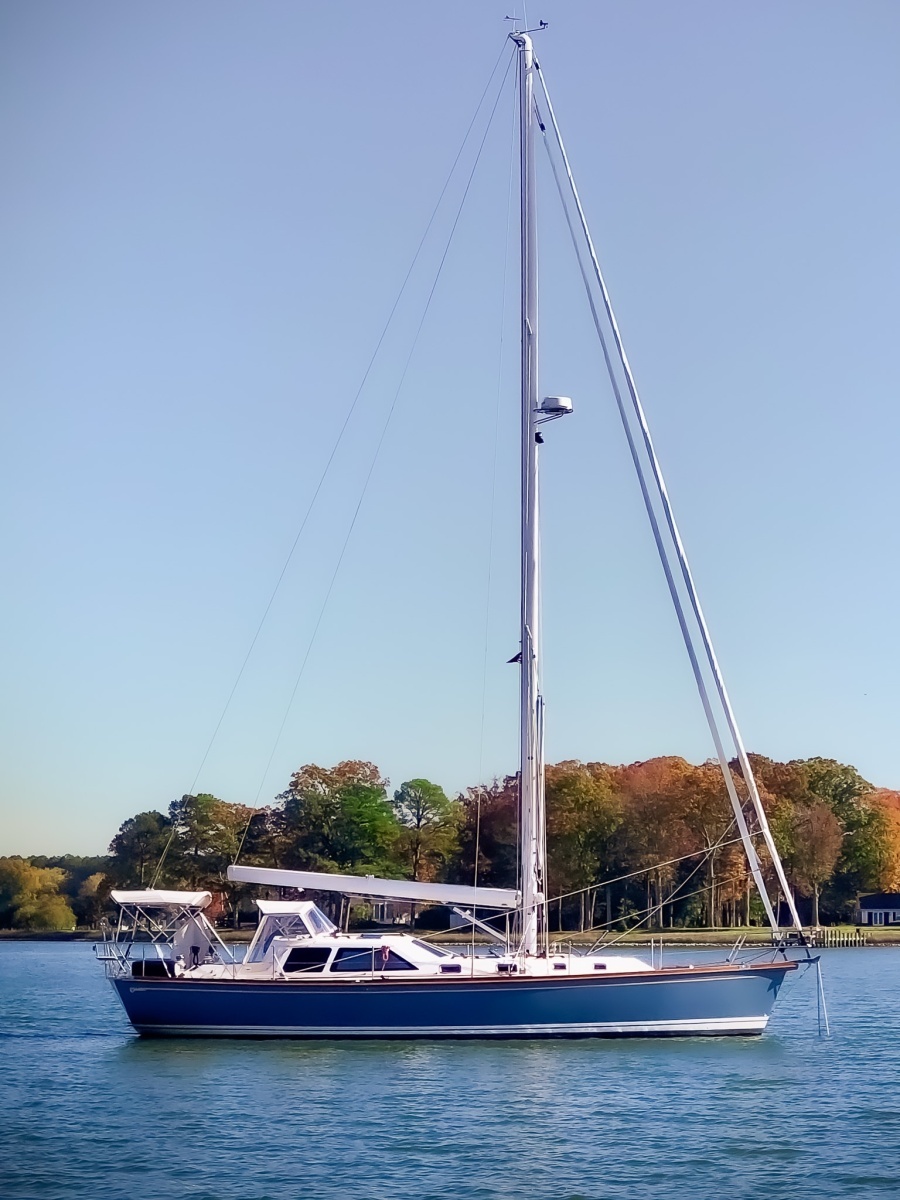Silver Girl 44ft Tartan Yacht For Sale