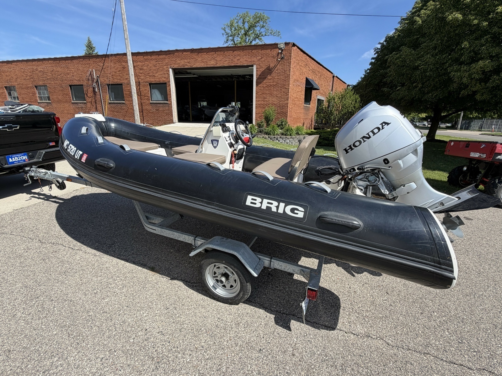 14ft Brig Inflatables Yacht For Sale