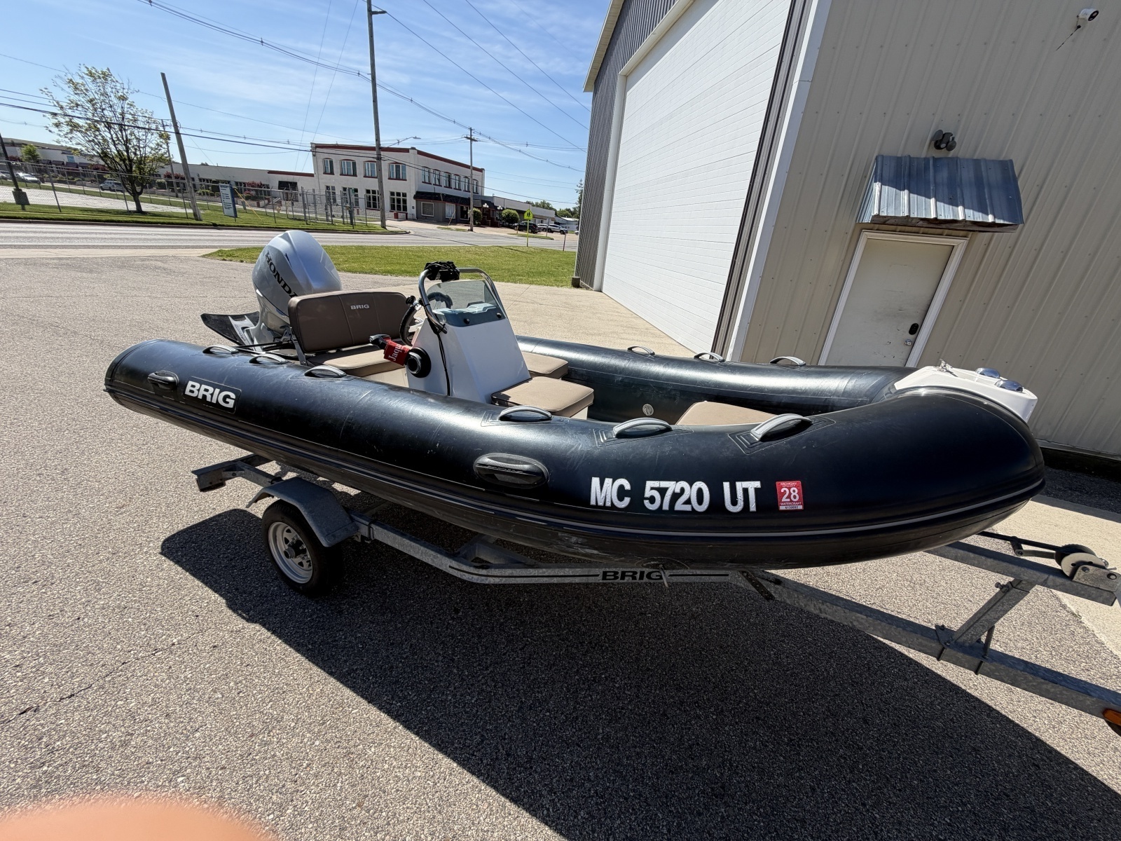 14ft Brig Inflatables Yacht For Sale