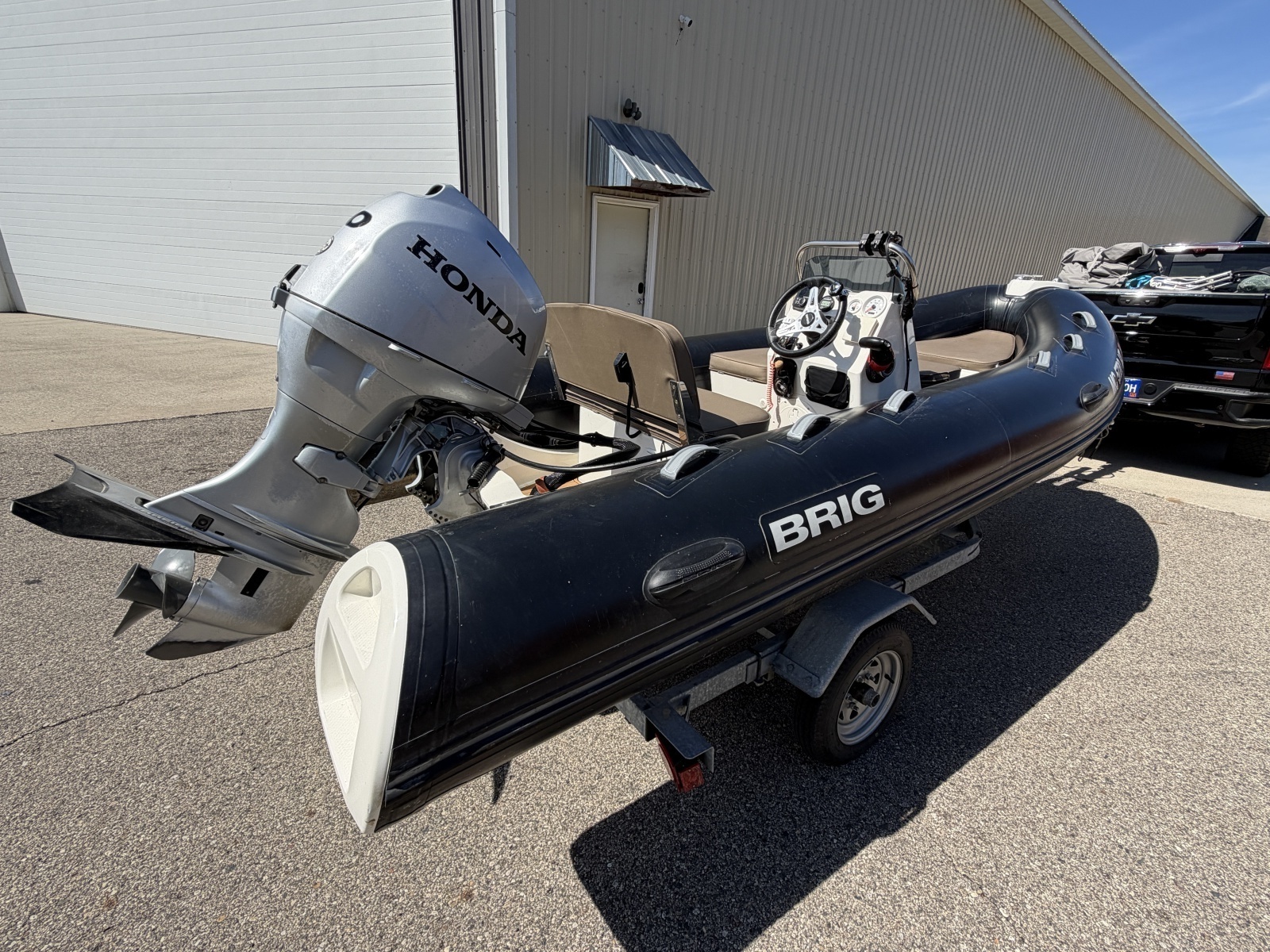 14ft Brig Inflatables Yacht For Sale