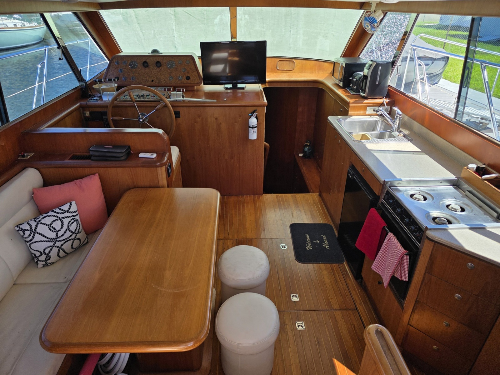 2001 Horizon Sundeck