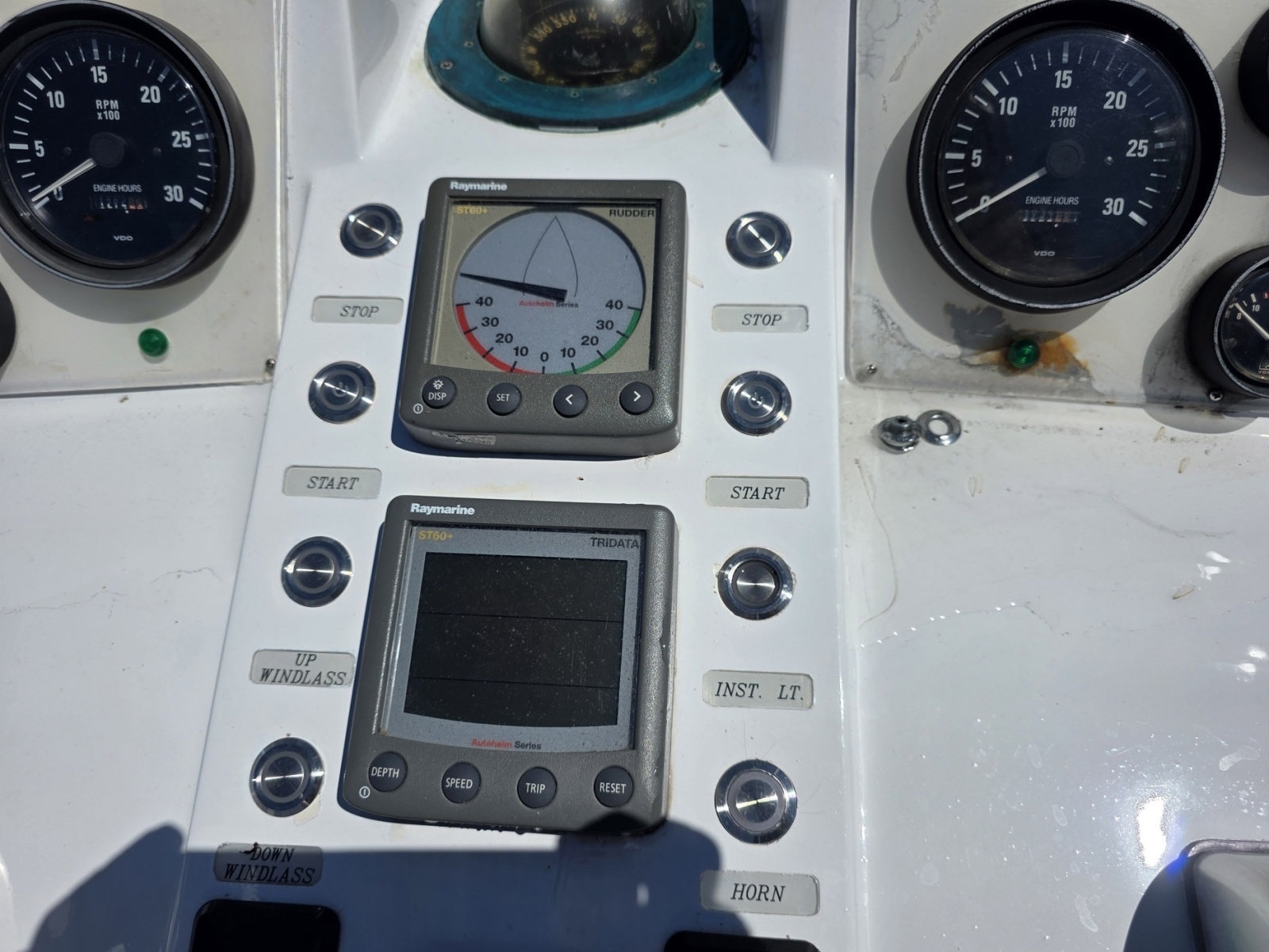 2001 Horizon Sundeck photo 26