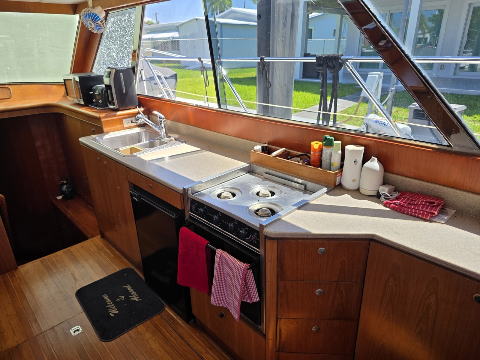 2001 Horizon Sundeck