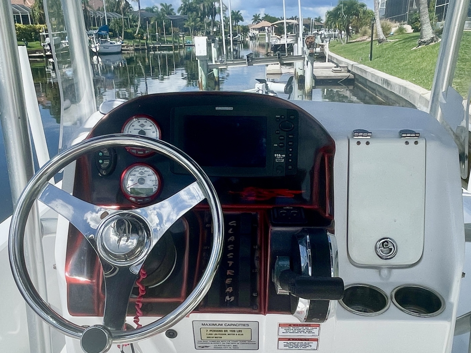 2015 Glasstream 228TE
