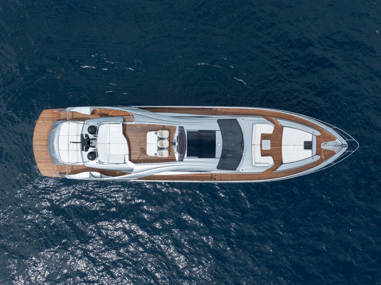 83ft Pershing Yacht For Sale
