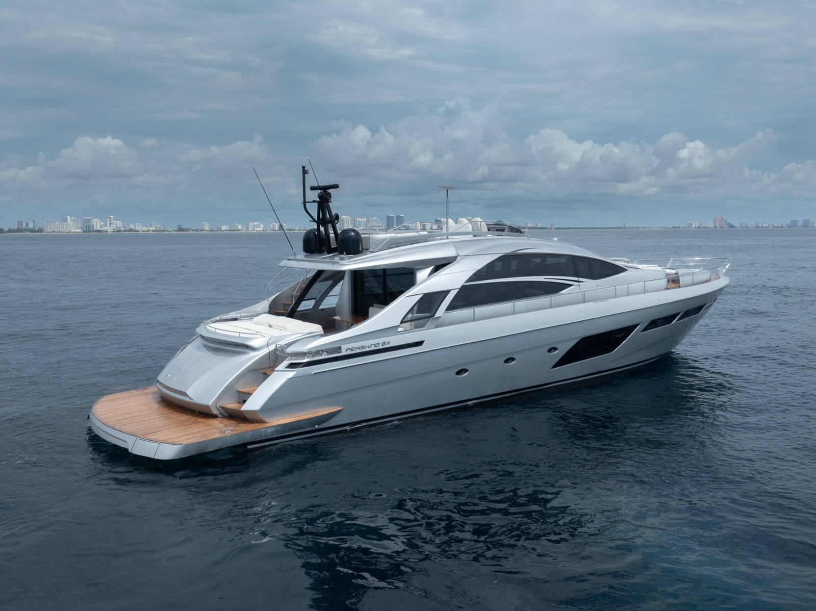 83ft Pershing Yacht For Sale