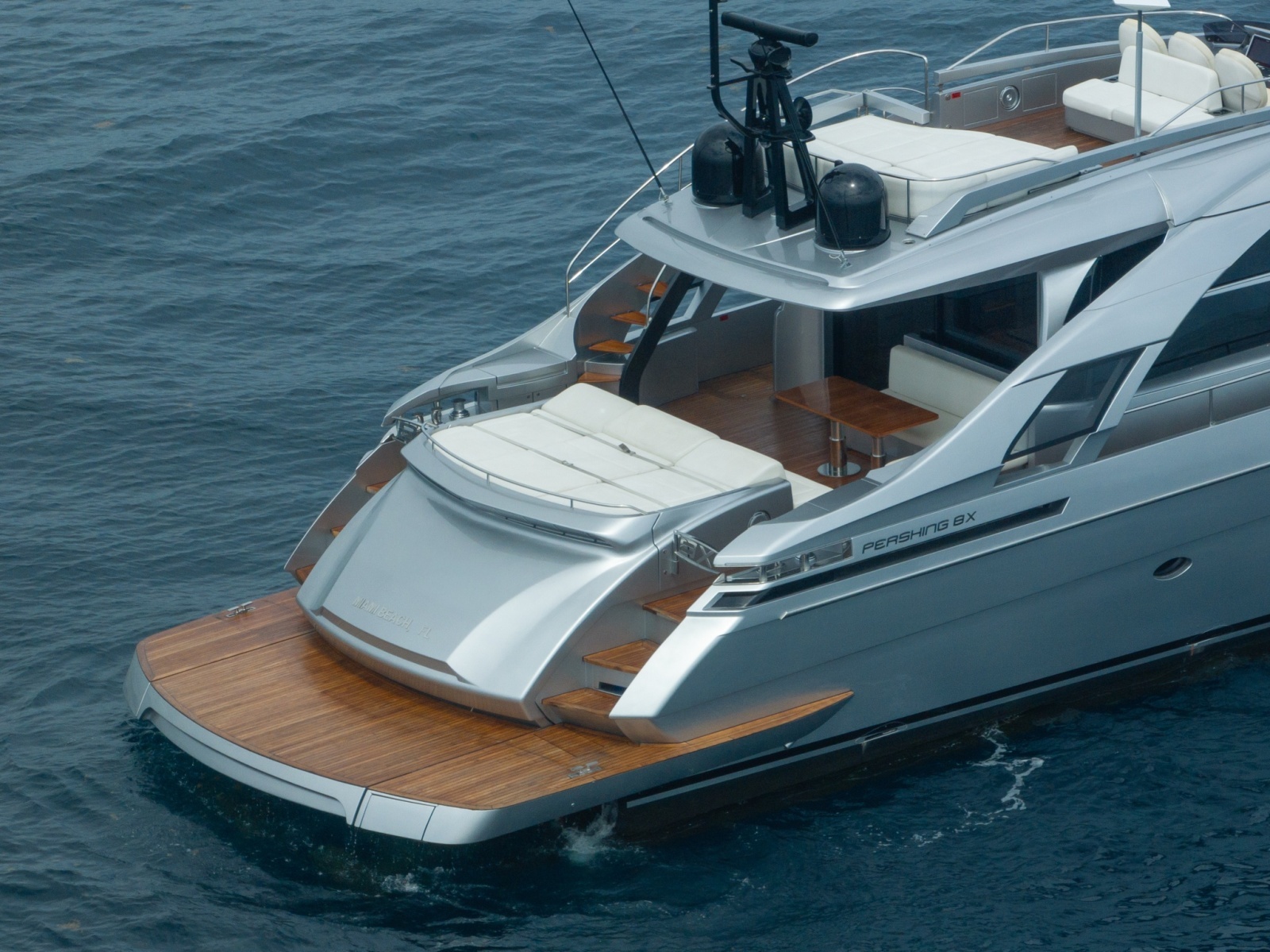 83ft Pershing Yacht For Sale