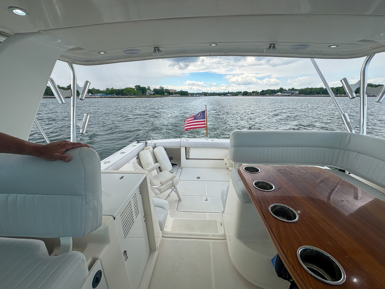 2004 Tiara 3800 Open aftdeck