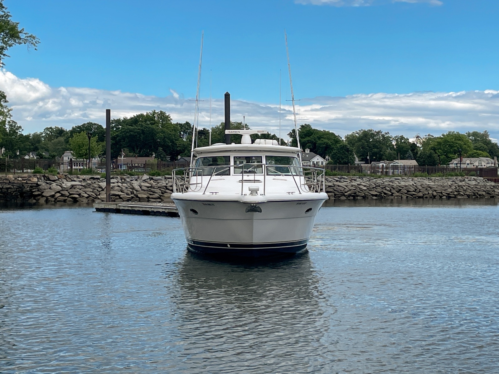 2004 Tiara 3800 Open bow