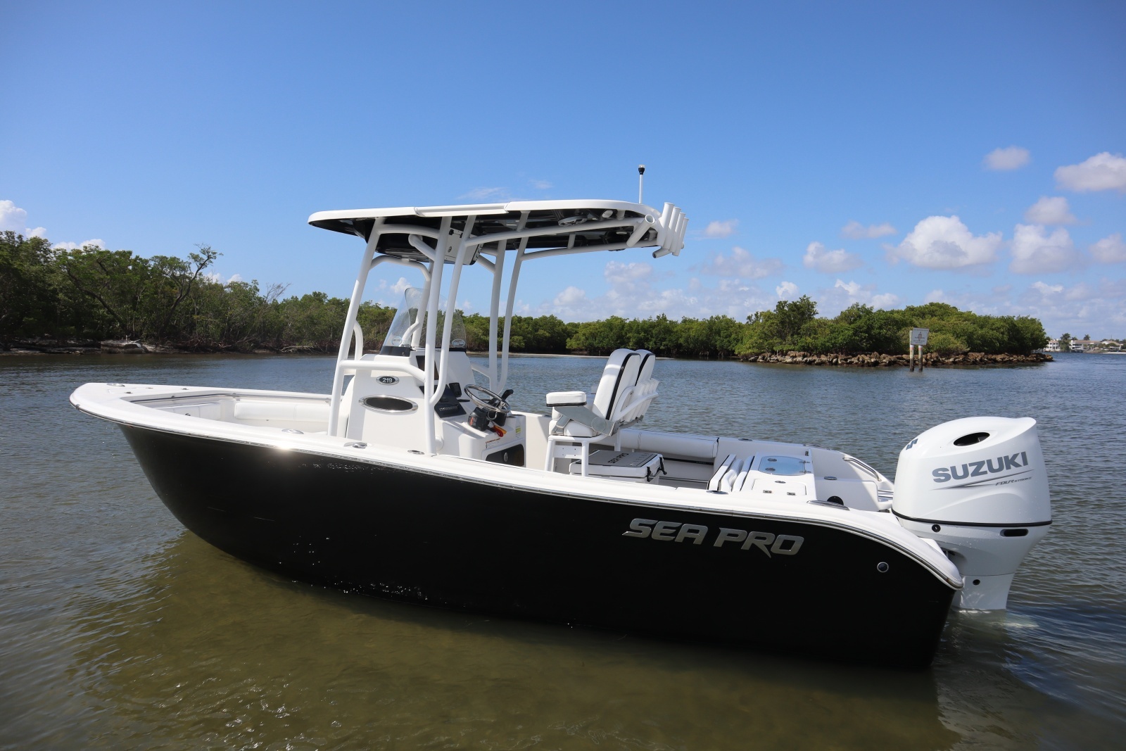 21ft Sea Pro Yacht For Sale