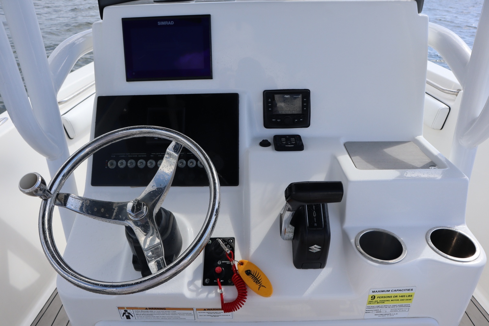 21ft Sea Pro Yacht For Sale